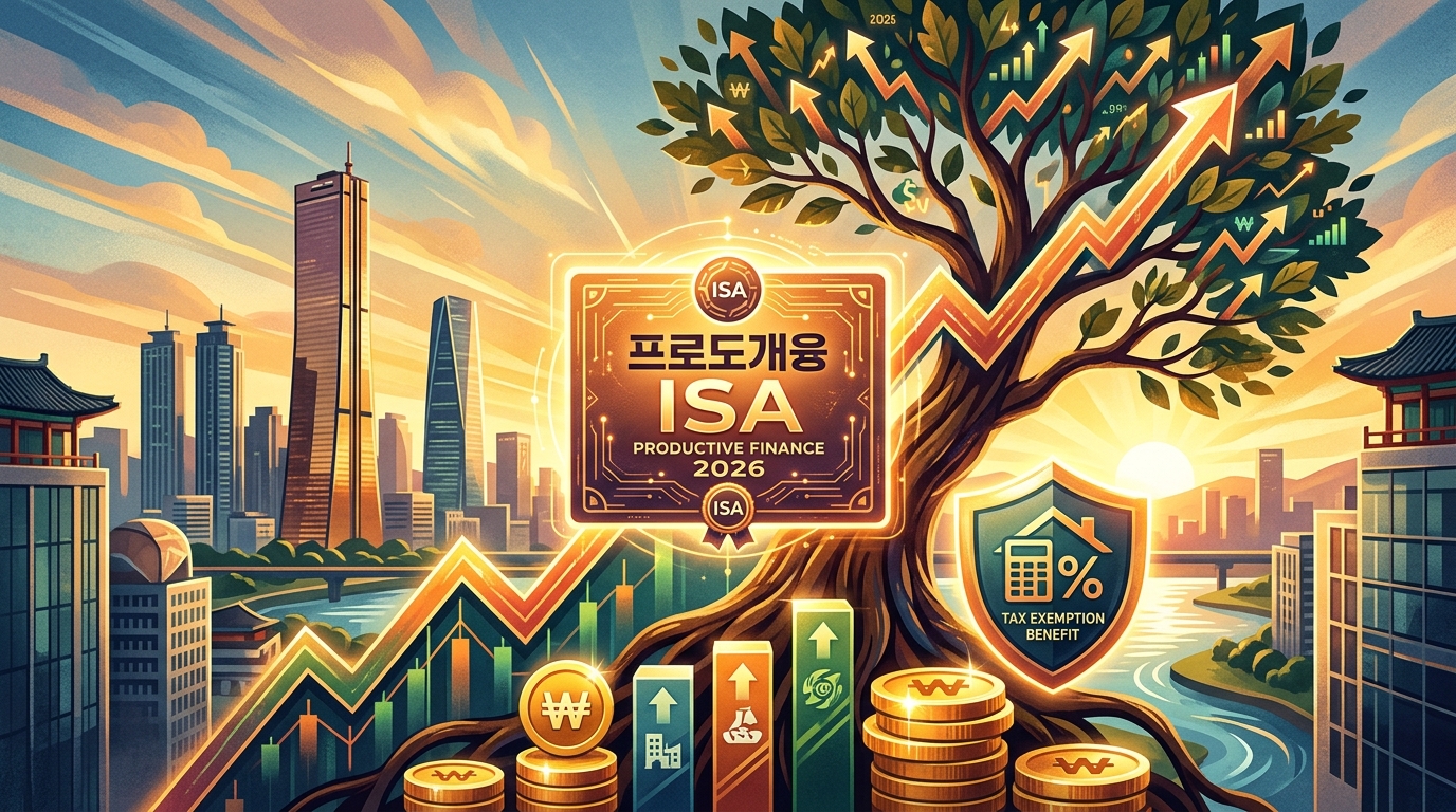 2026년 9월 1일 신설 '생산적 금융 ISA' 완벽 가이드: 기존 중개형 ISA 비교 및 청년 10% 소득공제 & 배당 비과세 극대화 전략 (최신)